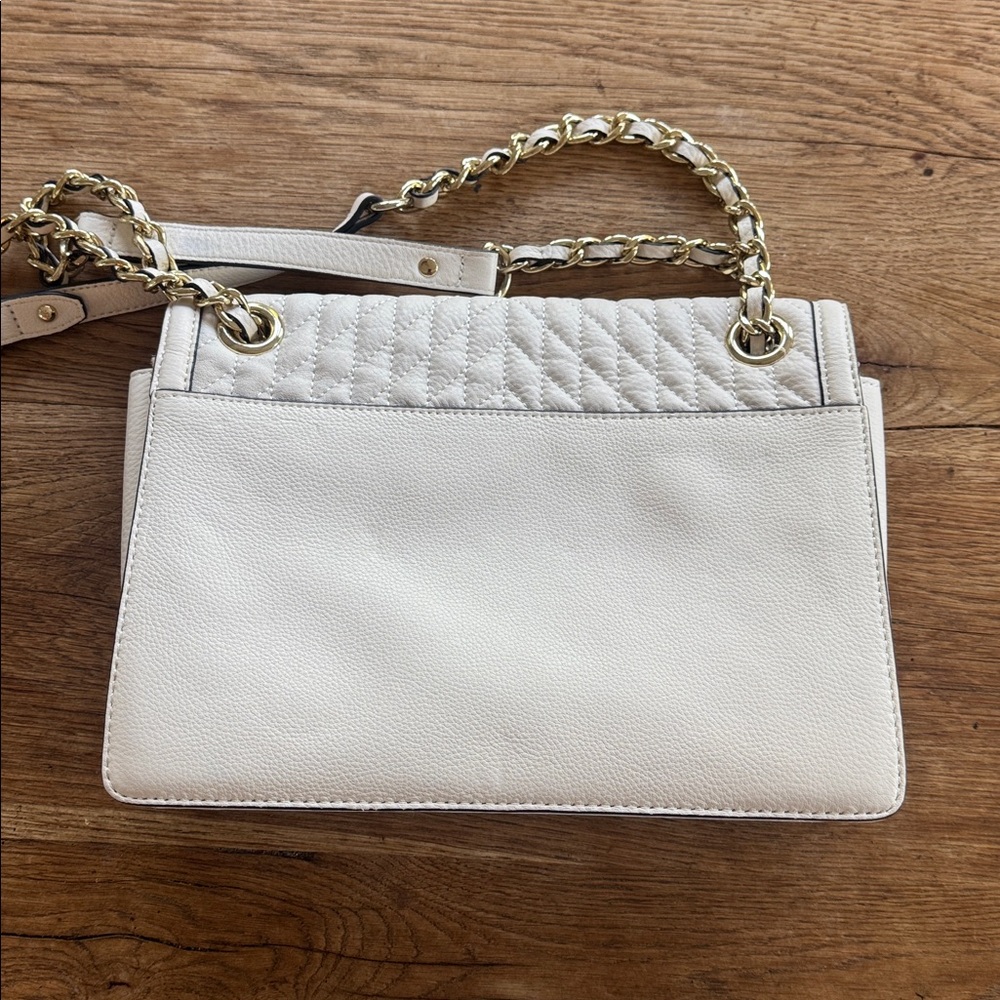 karl lagerfeld paris shoulder bag in pebble leather - Picture 7 of 10